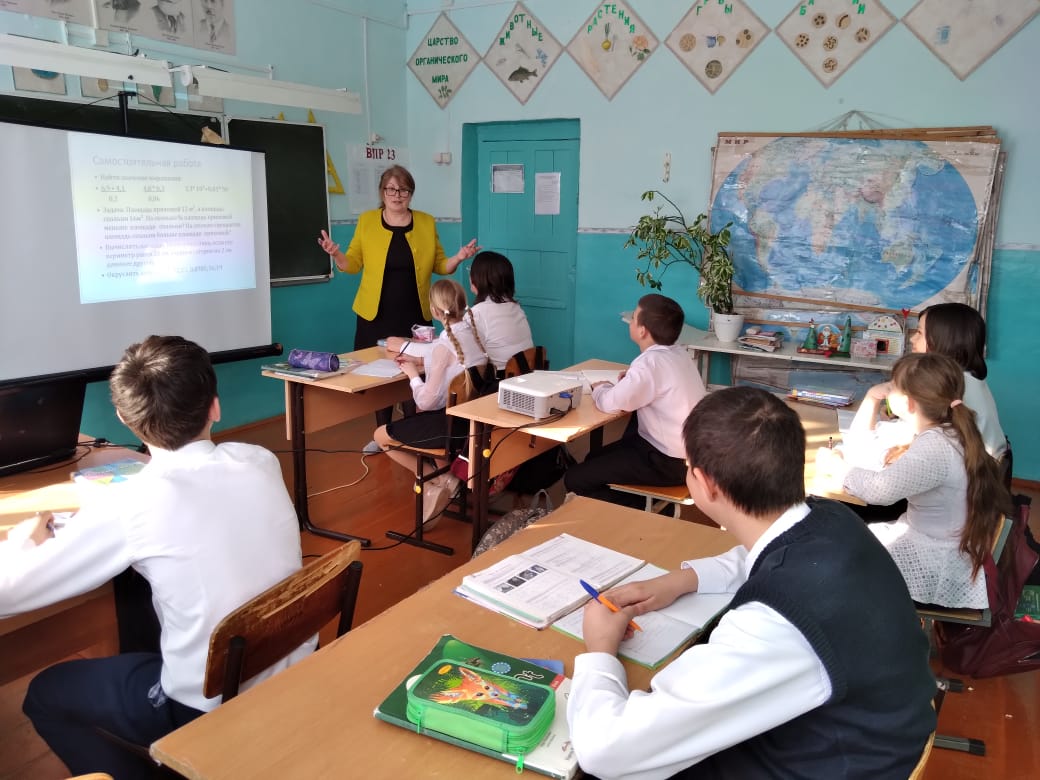 Семинар для учителей математики прошел в Нуштайкинской школе | 07.03.2023 |  Новости Бугуруслана - БезФормата